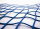 2 x 10 m, Seitenschutznetz mit GSV. Farbe: Blau