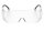 Schutzbrille Nitras VISION PROTECT OTG  9015
