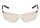 Schutzbrille Nitras VISION PROTECT 9012 Silber / Getönt / Verspiegelt
