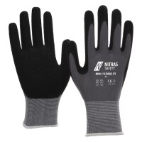 Schutzhandschuhe Nitras FLEXIBLE FIT 8800, (12...
