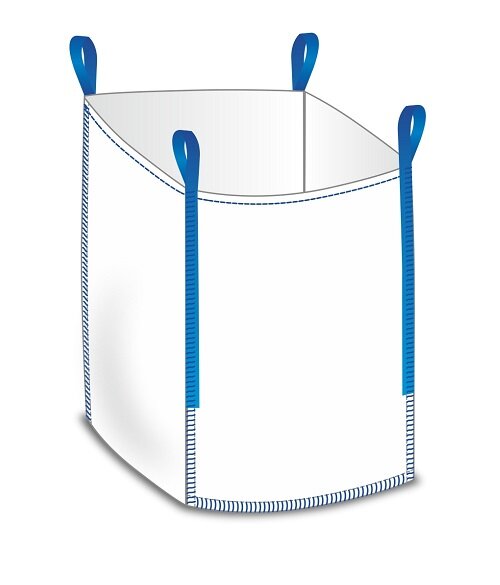 Big Bag oben offen, 90 x 90 x 90 cm