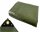 PVC-Abdeckplane ca. 650 g/m², Farbe: Grün, 1,5 x 10 m
