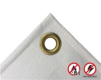 PVC-Plane B1, weiß, antistatisch, schwer...