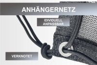 Anhängernetz feinmaschig, Gr. 1,50 x 2,70 m