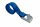 Gurtschnellverschluss für Seitenschutznetze – 60 cm mit verzinktem Klemmschloss, Farbe: blau