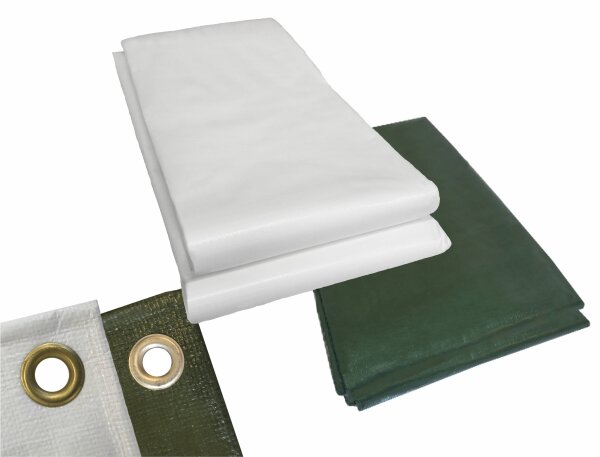Polyband Abdeckplane LIGHT, ca. 90 g/qm, verschiedene Größen