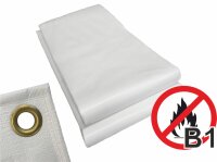 Polyband Abdeckplane, DIN 4102-B1, ca. 140 g/qm,...