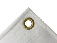 Polyband Abdeckplane, DIN 4102-B1, ca. 140 g/qm, verschiedene Größen