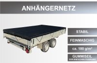 Anhängernetz feinmaschig, verschiedene Größen