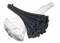 300 x 4,8 mm, Kabelbinder Industriequalität, 100...