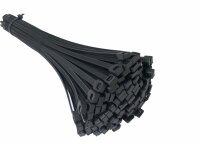 370 x 7,6 mm, Kabelbinder Industriequalität, 100...