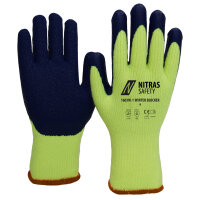 Schutzhandschuhe Nitras WINTERBLOCKER 1603W, (12...