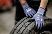 Schutzhandschuhe Nitras FLEXIBLE FIT 8800, (12 Stück), Größe 10