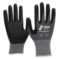 Schutzhandschuhe Nitras FLEXIBLE FIT+ 8805, (12...