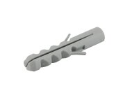 14 x 70 mm, Gerüstbaudübel Nylon, grau - 100...