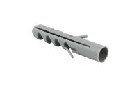 14 x 70 mm, Gerüstbaudübel Nylon, grau - 100...