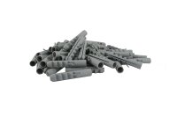 14 x 70 mm, Gerüstbaudübel Nylon, grau - 100 Stück