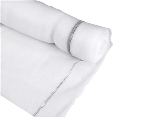 2,20 x 100m, Gerüstschutznetz / Staubschutznetz, Farbe: weiß