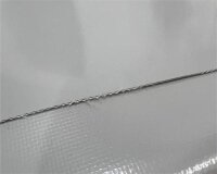 PVC Gewebeplane 1300g/m²  B1 Gr. 3 x 15 m Abverkauf...