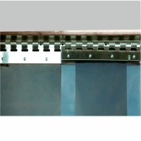 PVC Lamellen für Lamellenvorhang 300 mm oder 200 mm