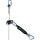 Mitlaufendes Auffanggerät mit integriertem Bandfalldämpfe Axic-WP- Snap hook - 10 m ZARGES