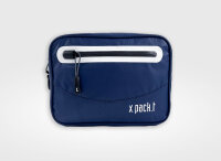 x.pack.t Accessory Bag „FOC“, Farbe Blau
