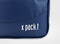 x.pack.t Accessory Bag „FOC“, Farbe Blau