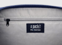 x.pack.t Accessory Bag „FOC“, Farbe Blau