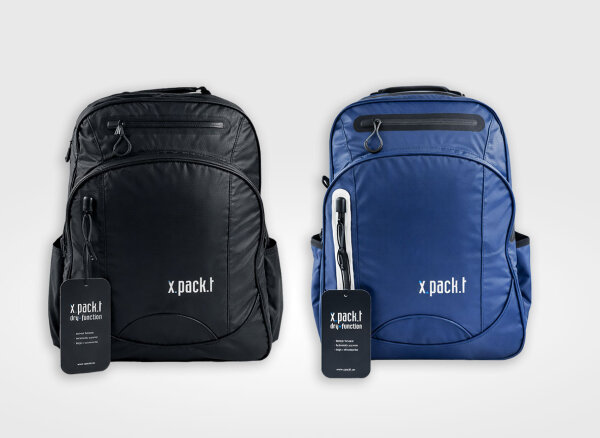 x.pack.t Backpack „FLINNIGAN“, verschiedene Farben