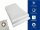 AEGITEX Abdeckplane / Polybandgewebeplane BASIC, 4 x 8 m, Farbe: weiß