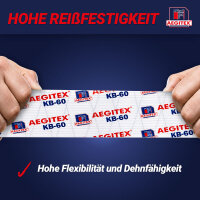 Aegitex Klebedichtband KB-60 - 60 mm x 25 m