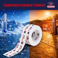 Aegitex Klebedichtband KB-60 - 60 mm x 25 m